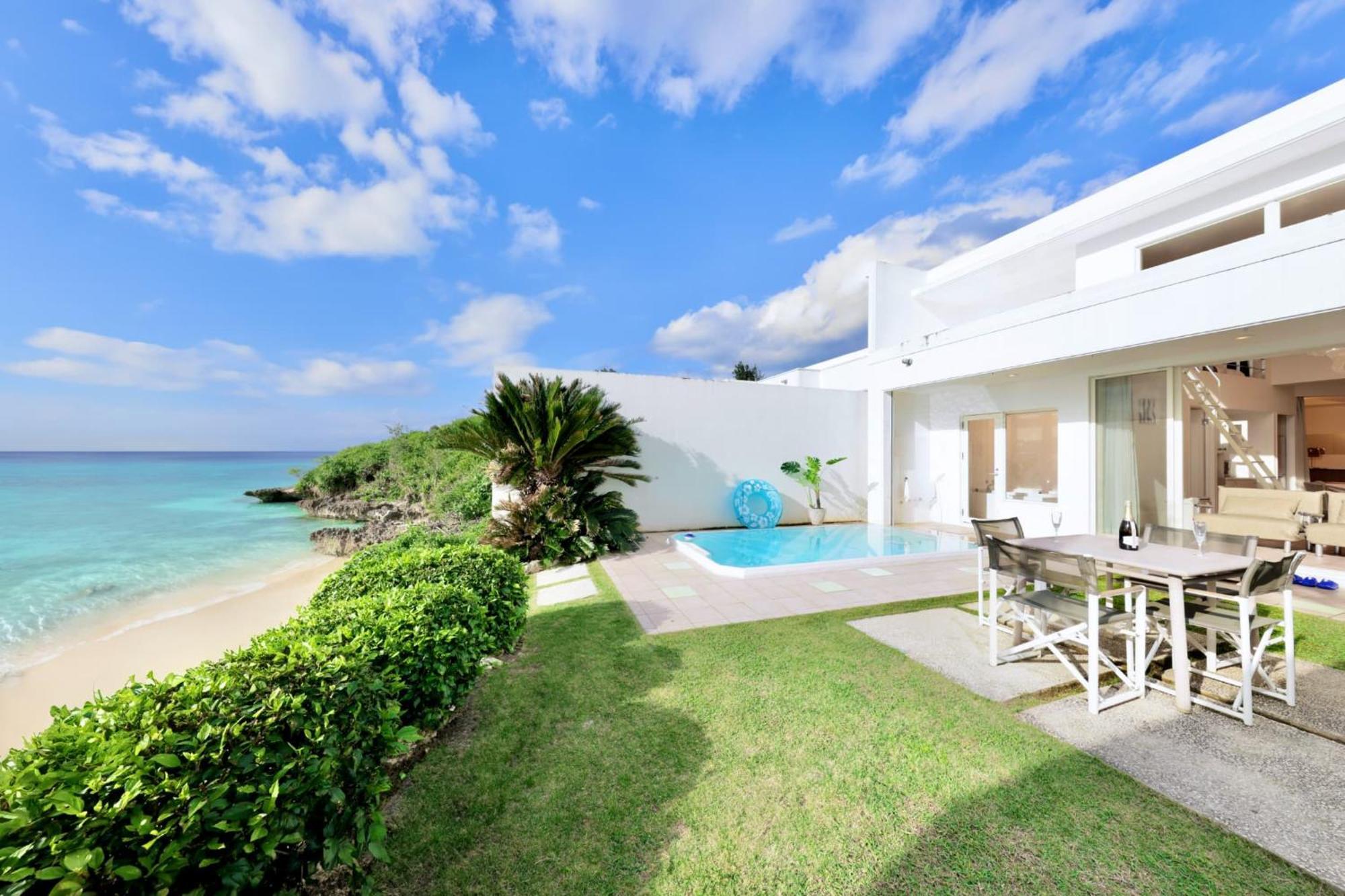 Crystal Villa Miyakojima Sunayama Beach Exterior photo