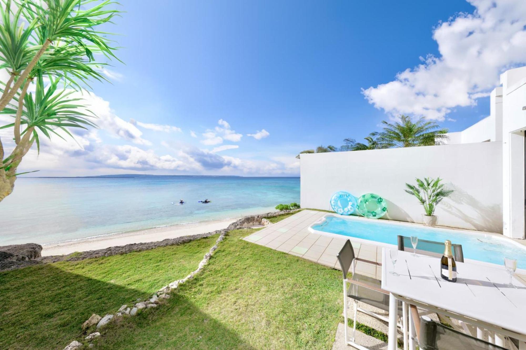 Crystal Villa Miyakojima Sunayama Beach Exterior photo