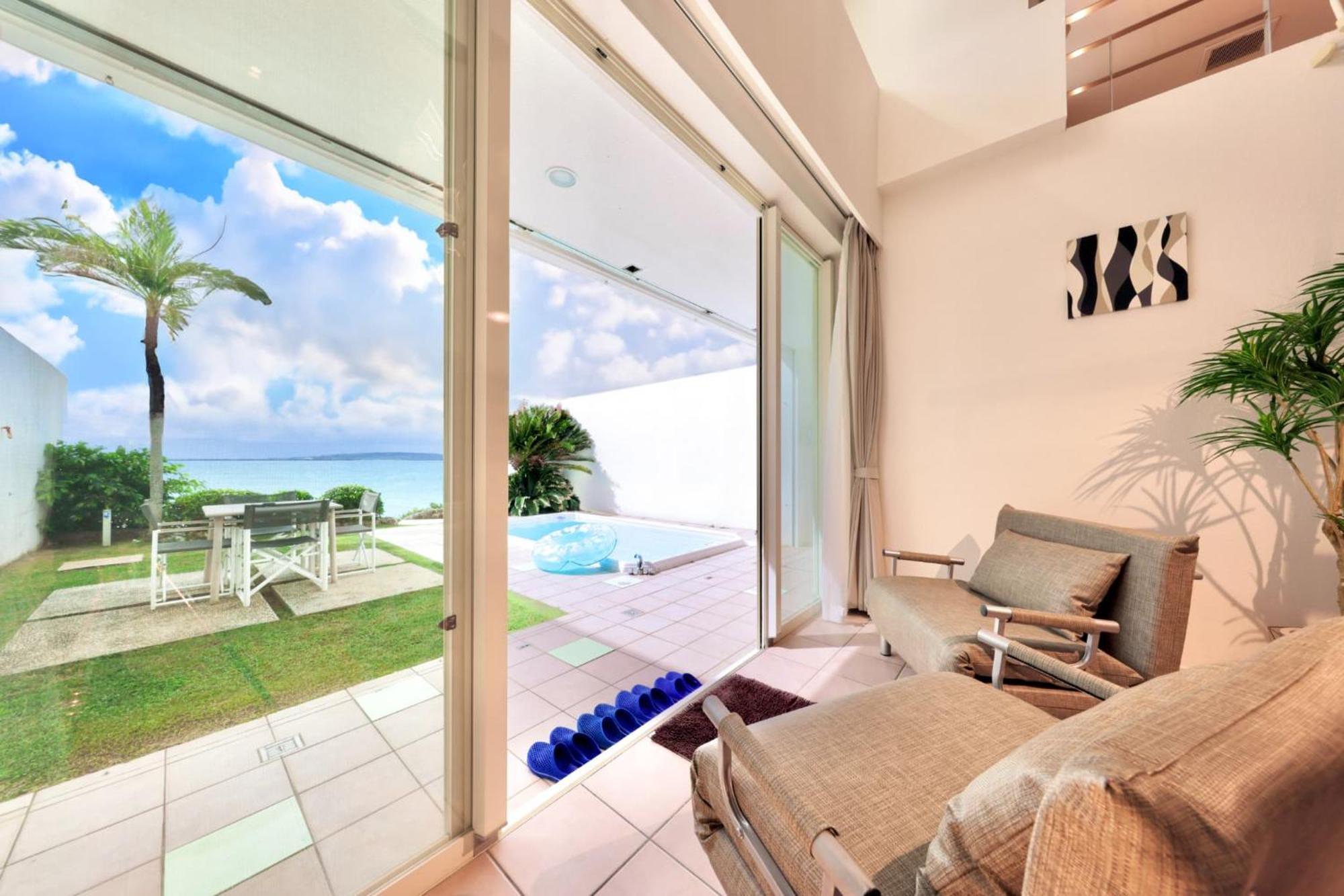Crystal Villa Miyakojima Sunayama Beach Exterior photo