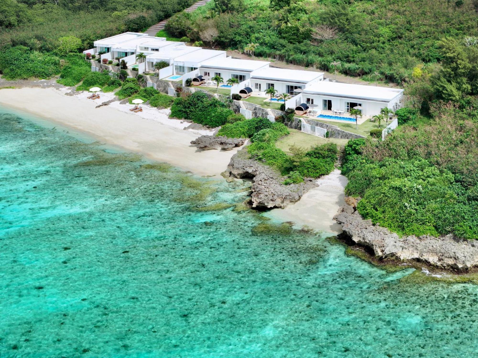 Crystal Villa Miyakojima Sunayama Beach Exterior photo