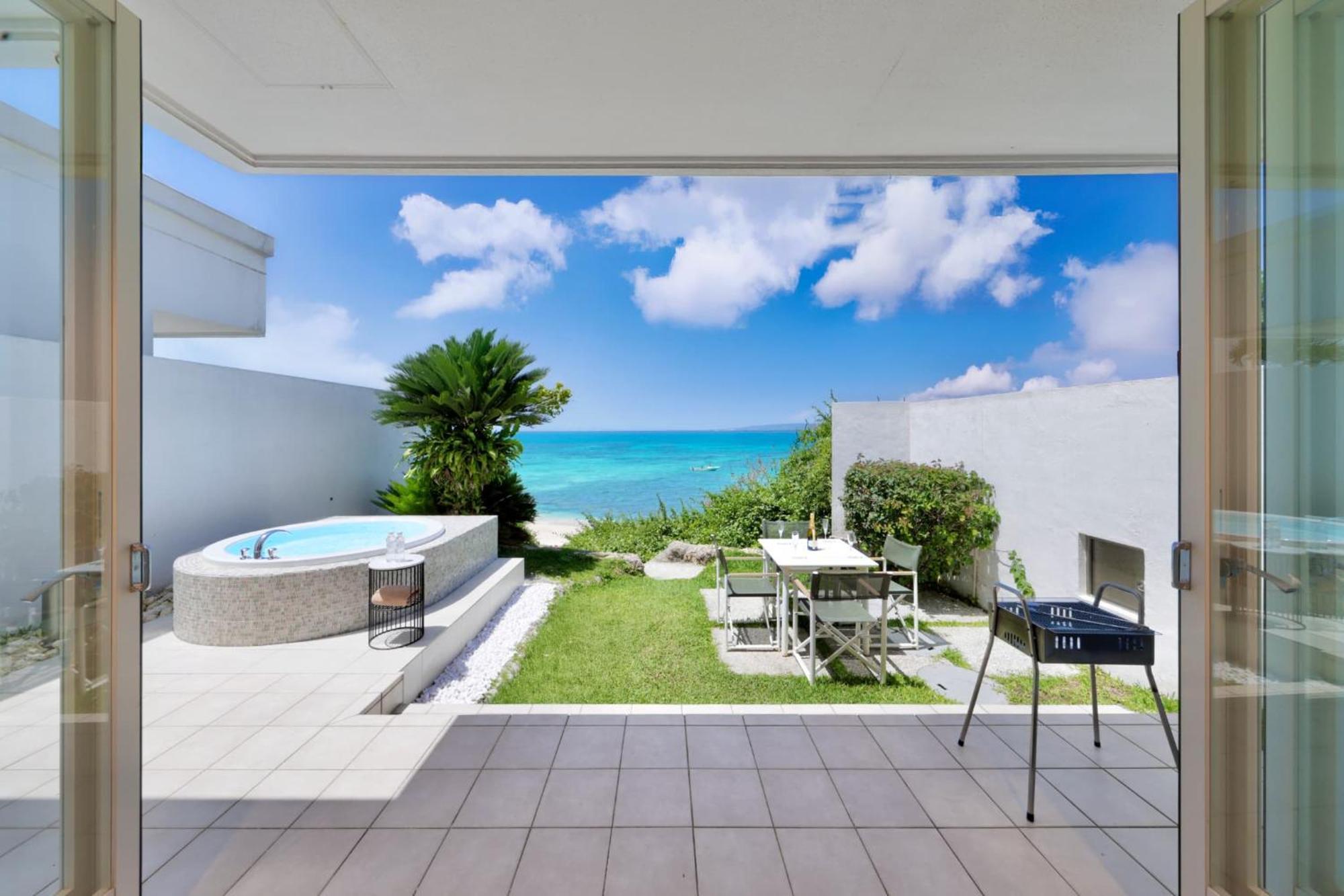 Crystal Villa Miyakojima Sunayama Beach Exterior photo